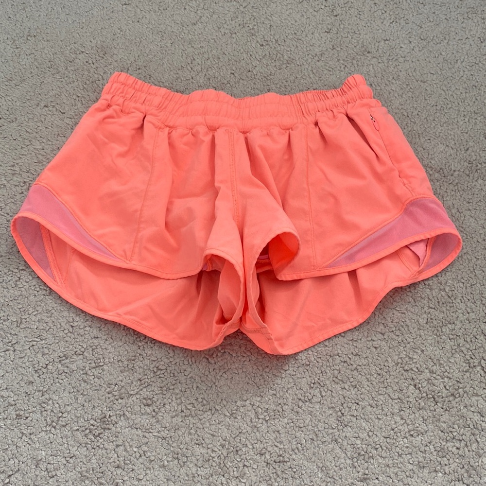 Lululemon hotty hot shorts 2.5”inseam